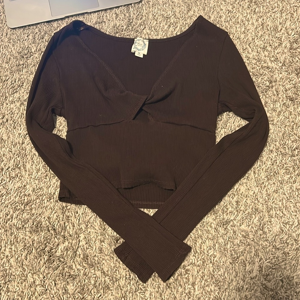 Blue Rain long sleeve